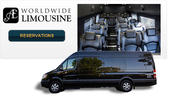 Sprinter Van Rentals In Los Angeles | AE Worldwide Limousine