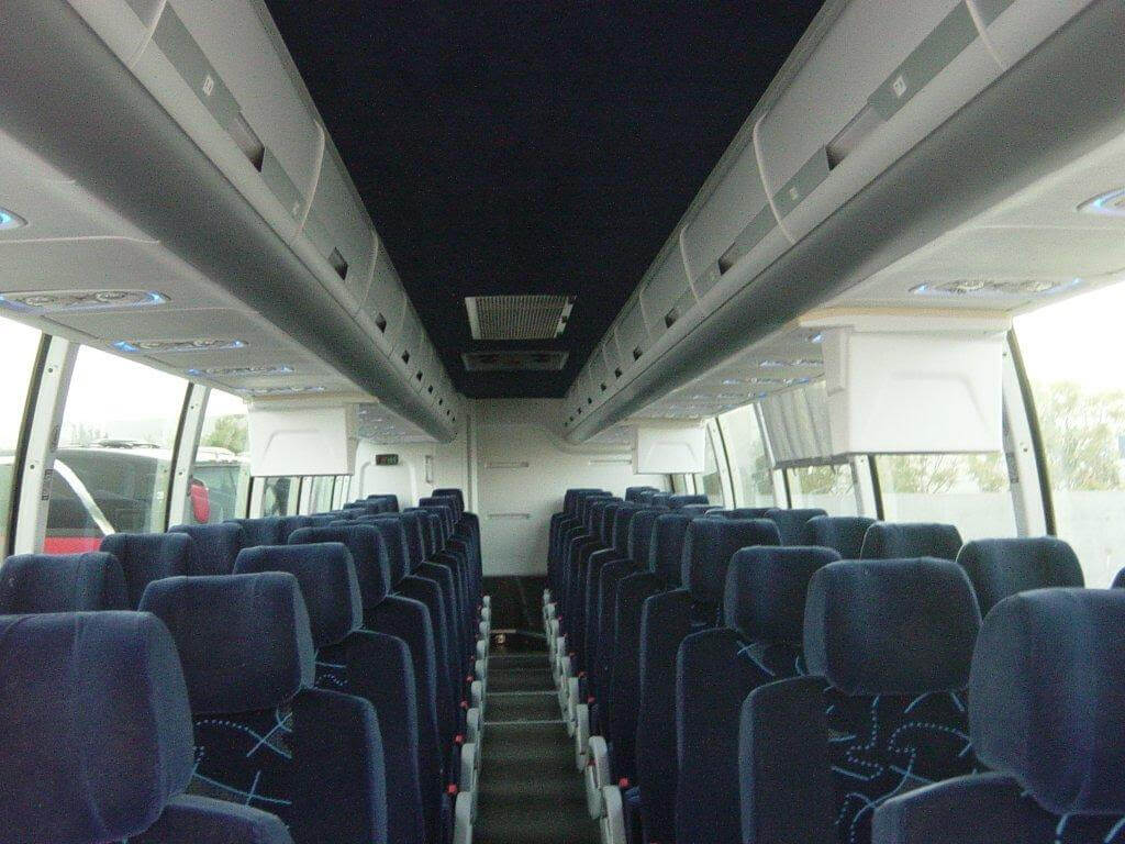 NEW 55 PAX CLOTH OVERHEAD STORAGE AISLE