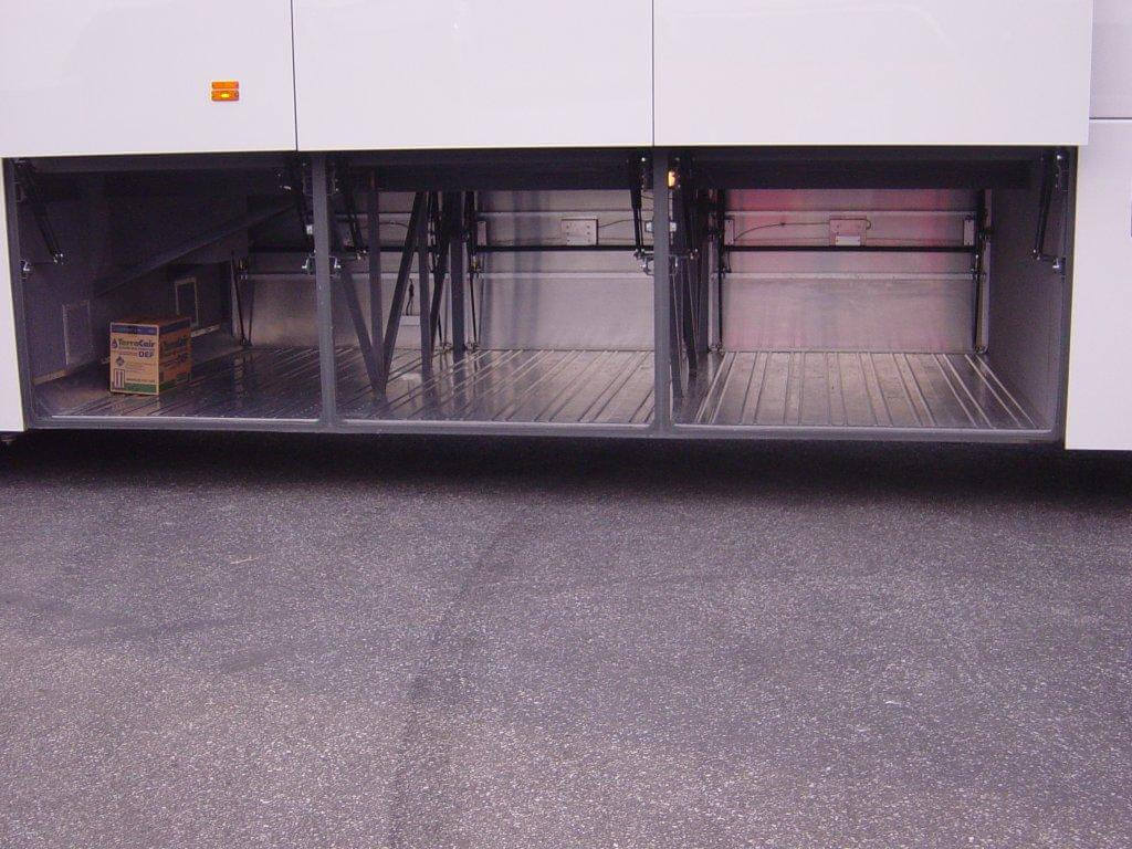 NEW 55 PAX LUGGAGE BERTH
