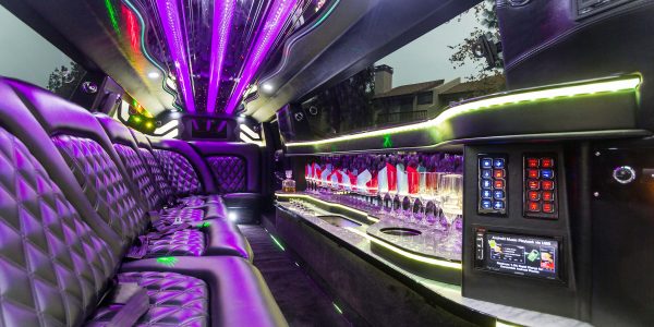 12 pax MKT limo int.