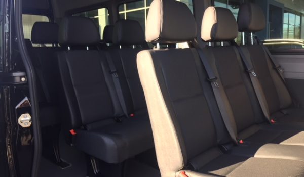 14 pack mbz sprinter seating