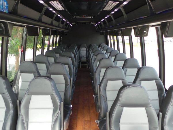 30 passenger class mini coach int